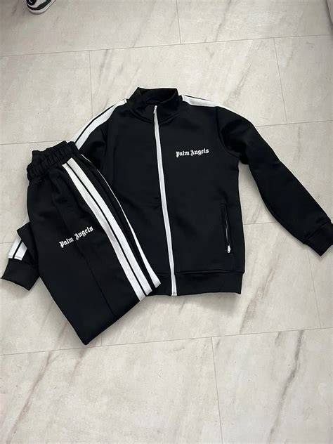 palm angels jogging suits|palm angels tracksuit size chart.